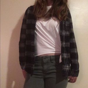 Hollister flannel